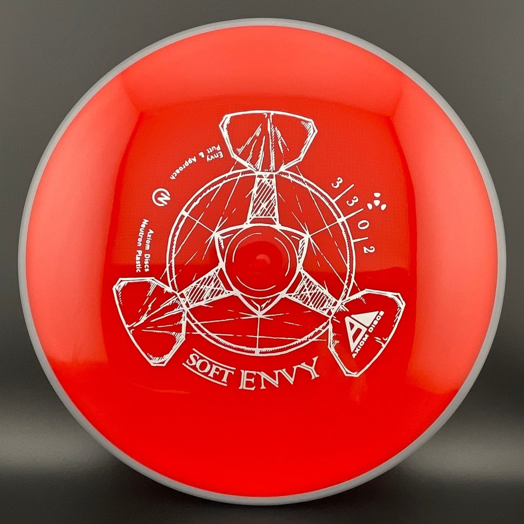 Soft Neutron Envy Disc Golf