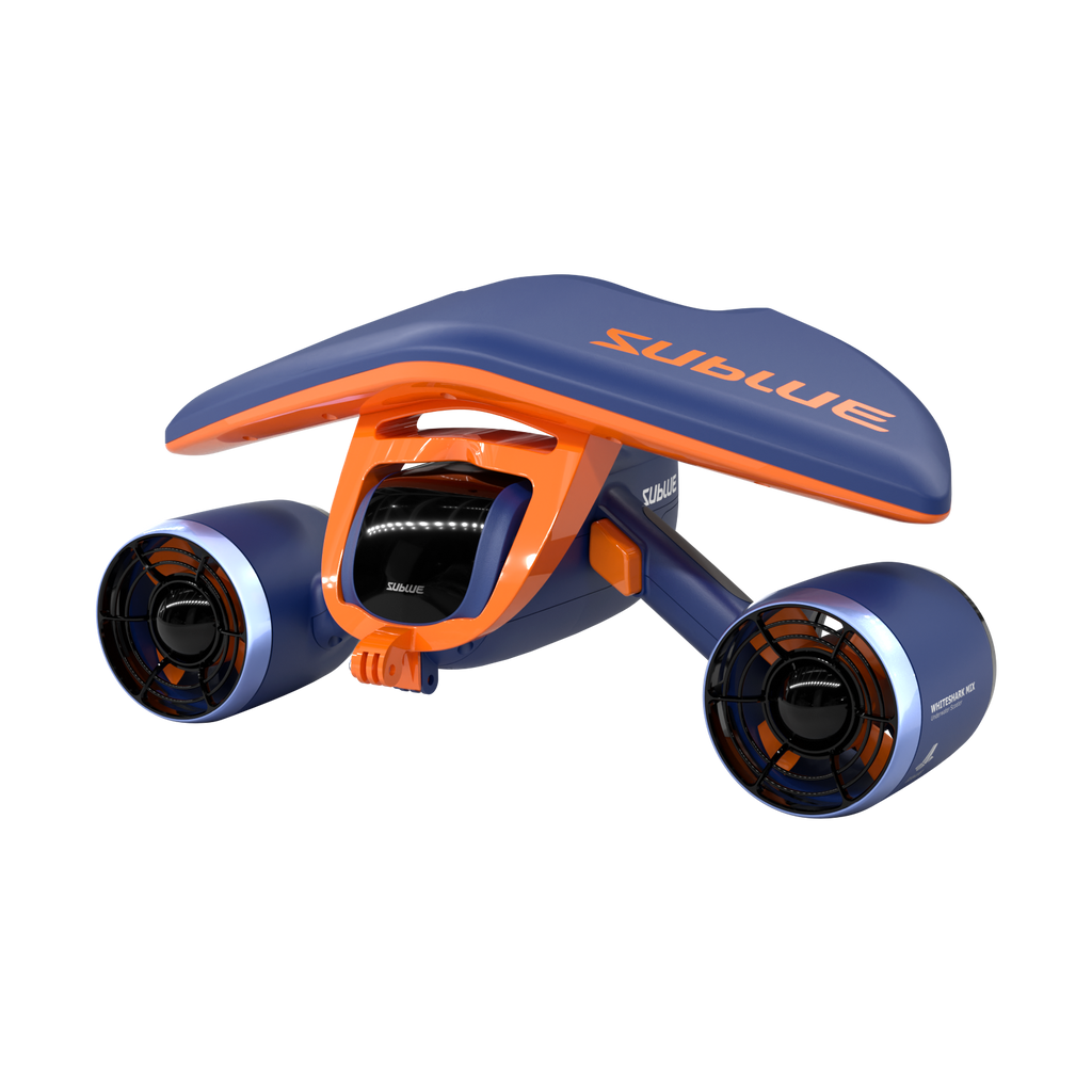 Underwater Fun With This Underwater Scooter