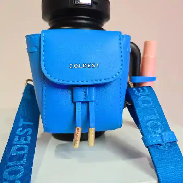 Mini Backpack & Squeeze Holder, Key Hanger, Mint Box - Water Bottle Backpack