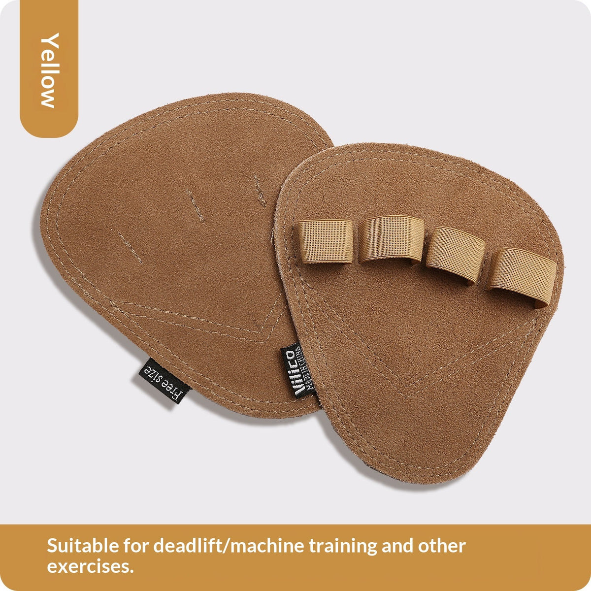 Fitness Anti-slip Palm Guards With Four-finger Support Gloves