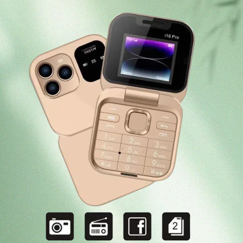 Dual-SIM Dual-standby Non-smart Feature Phone For Seniors