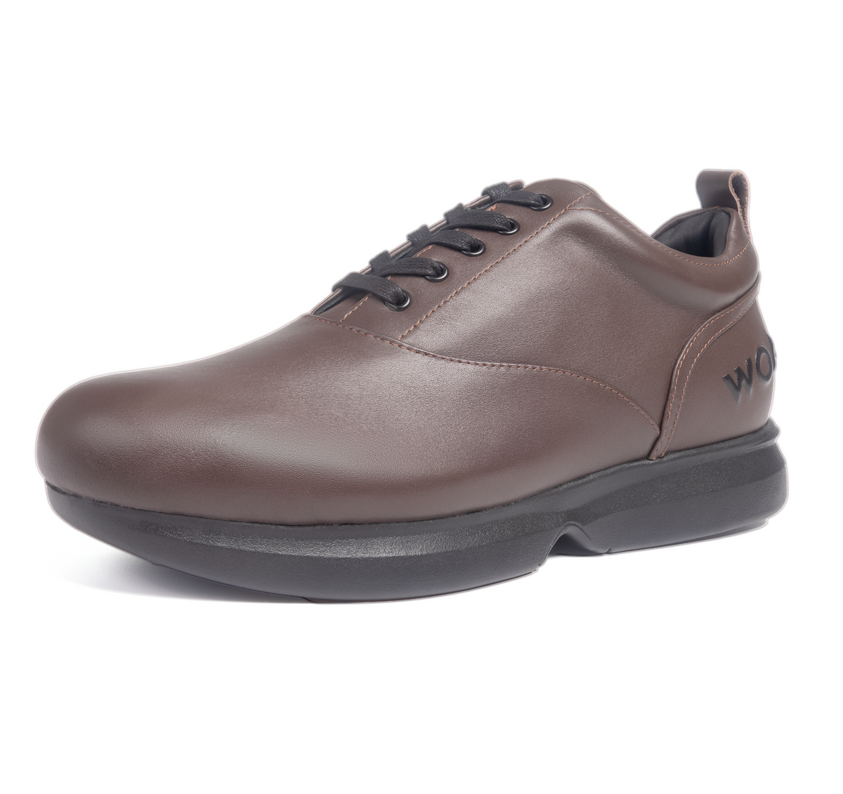 Brown & Black WOA Dress Sneaker