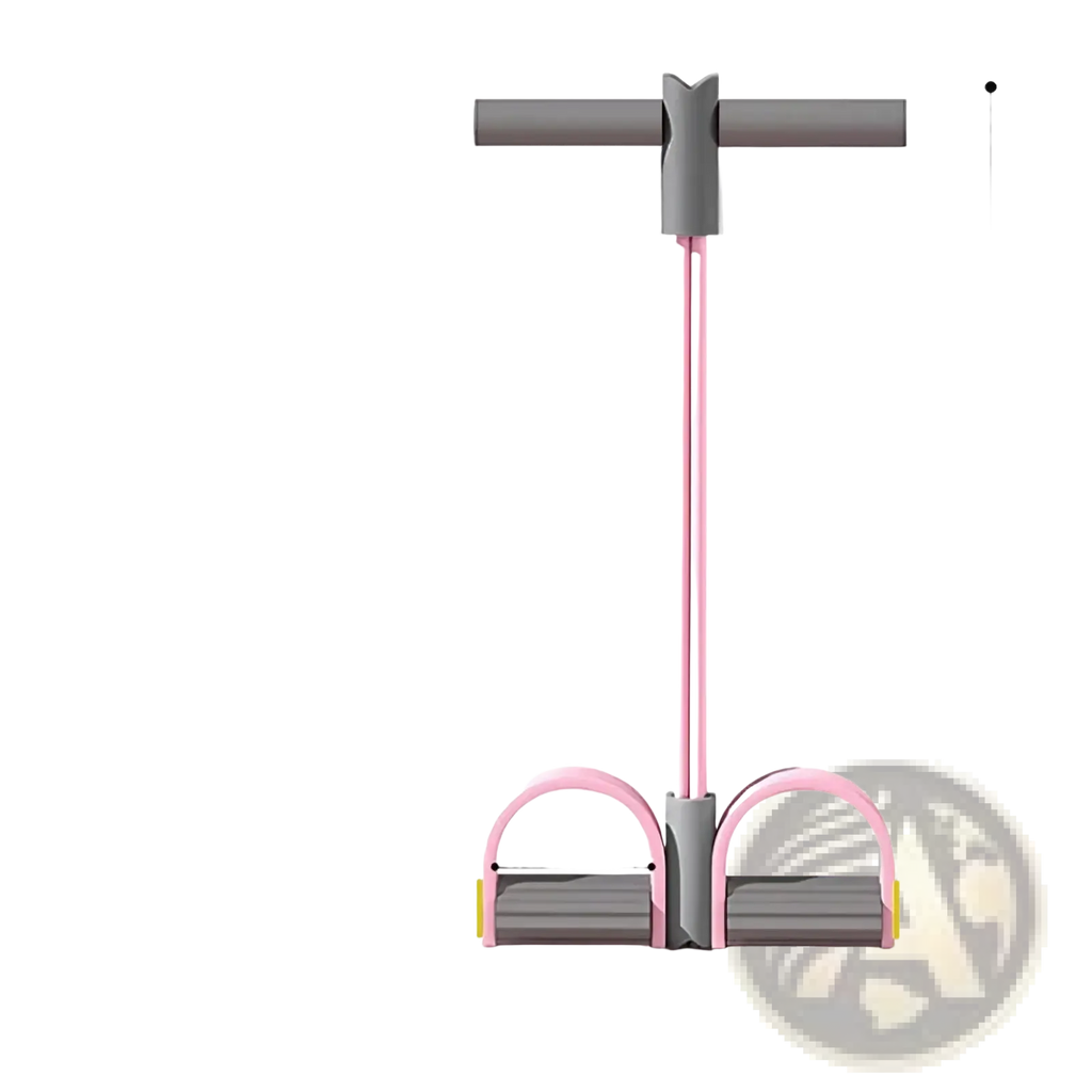 4-tube Resistance Band Pedal Puller Fitness Equipment