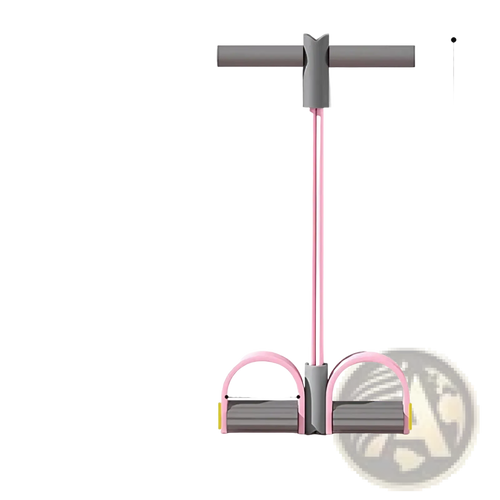 4-tube Resistance Band Pedal Puller Fitness Equipment
