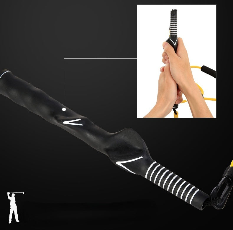 Fitness Golf Swing Pull Belt Posture Fitness Training Equipment