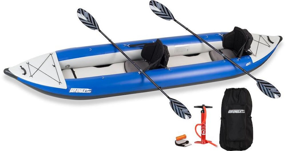 Inflatable Kayak - Pro Kayak Package 420x Explorer
