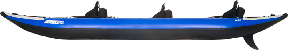 Inflatable Kayak - Pro Kayak Package 420x Explorer