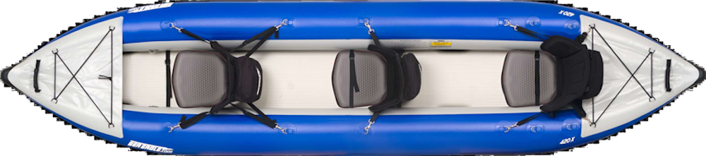 Inflatable Kayak - Pro Kayak Package 420x Explorer