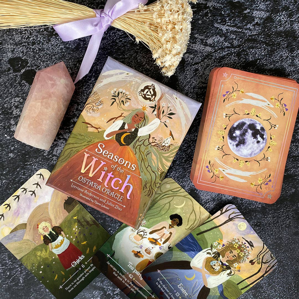 Seasons of the Witch – Ostara Oracle Cards