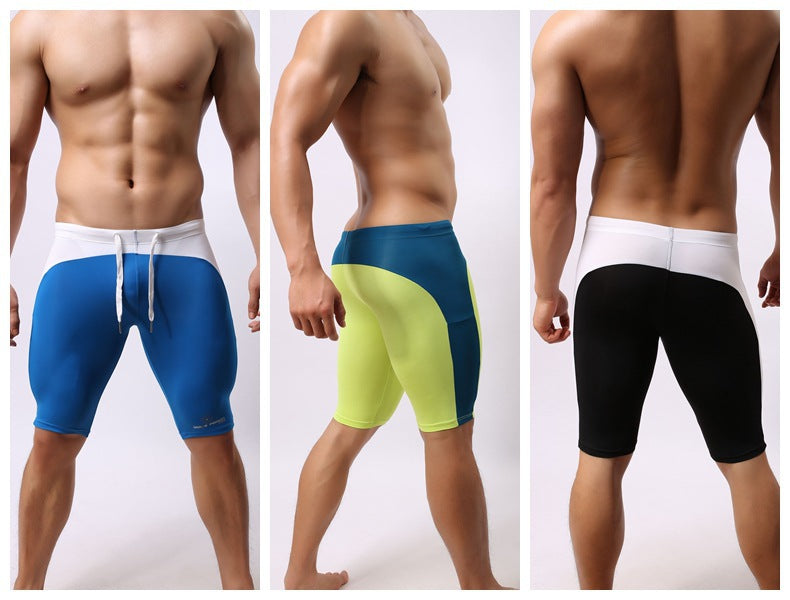 Men's Swimming Trunks And Fitness Pants