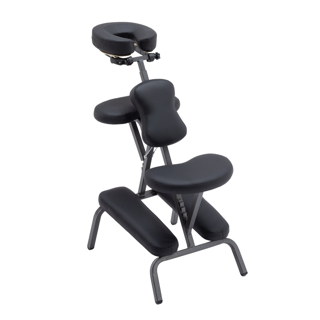 Portable Massage Chair with Adjustable Face Cradle