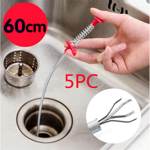 Clog Remover Cleaning Tools Household for Kitchen Sink