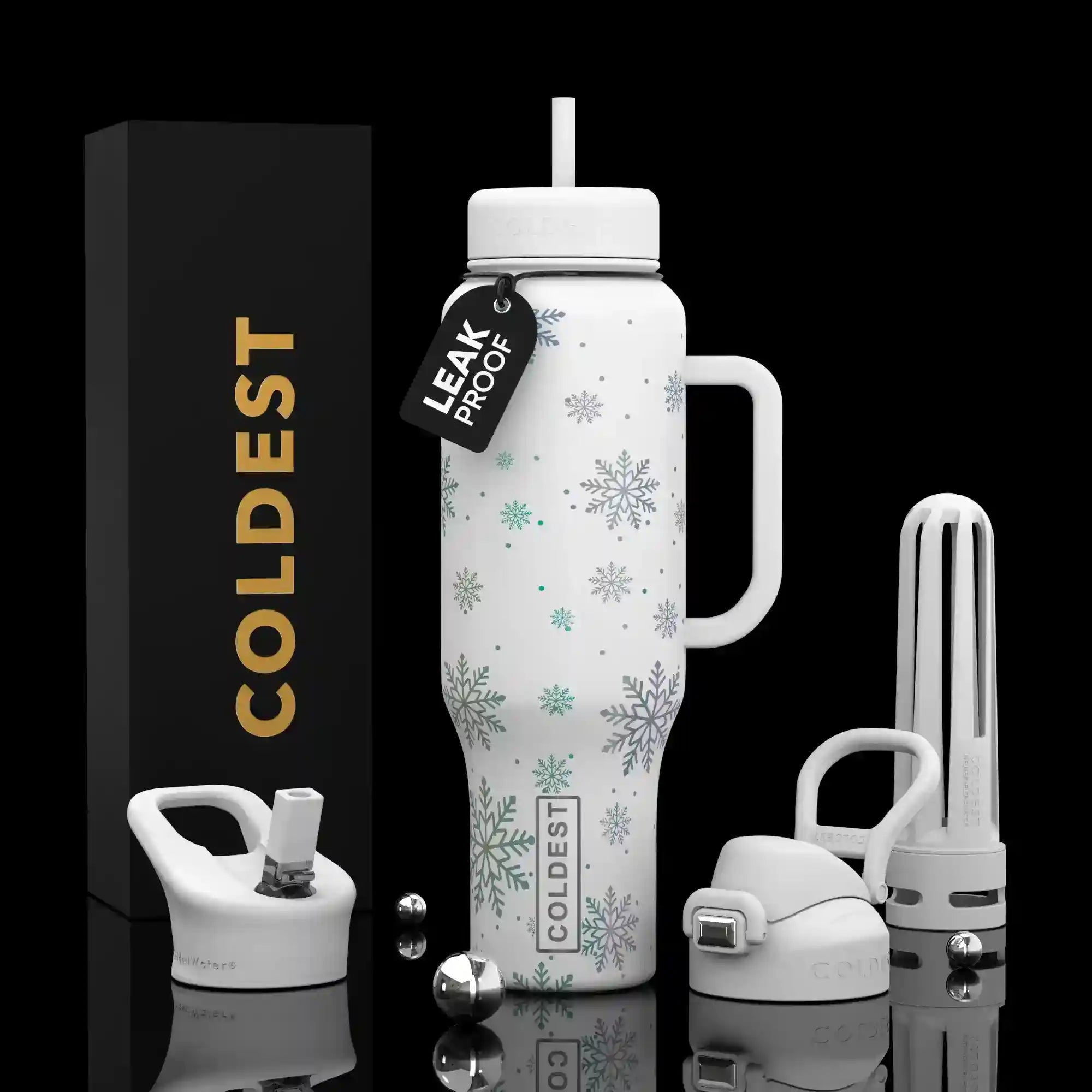 COLDEST 36oz Limitless Ultra V8 Hydration Bottle