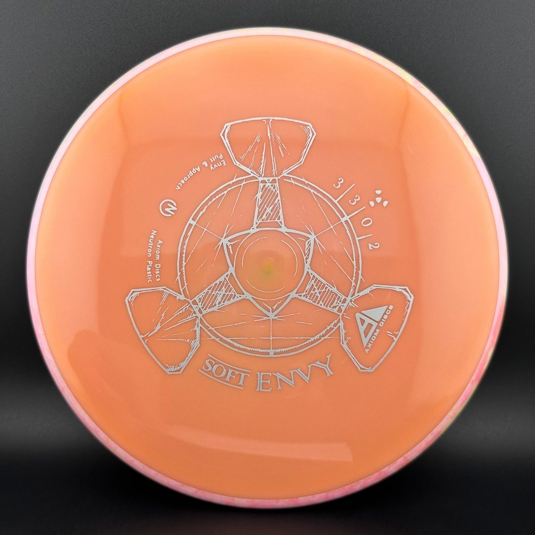 Soft Neutron Envy Disc Golf