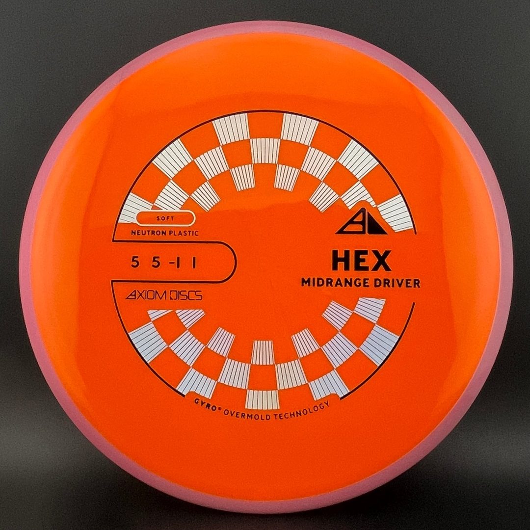 Soft Neutron Hex Disc Golf