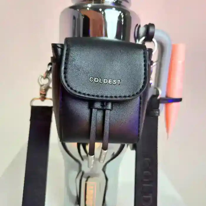 Mini Backpack & Squeeze Holder, Key Hanger, Mint Box - Water Bottle Backpack
