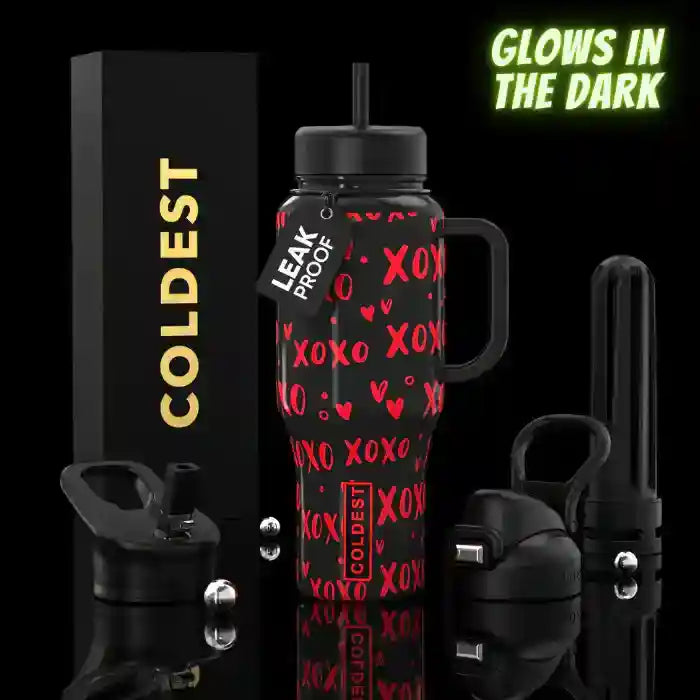 COLDEST 36oz Limitless Ultra V8 Hydration Bottle
