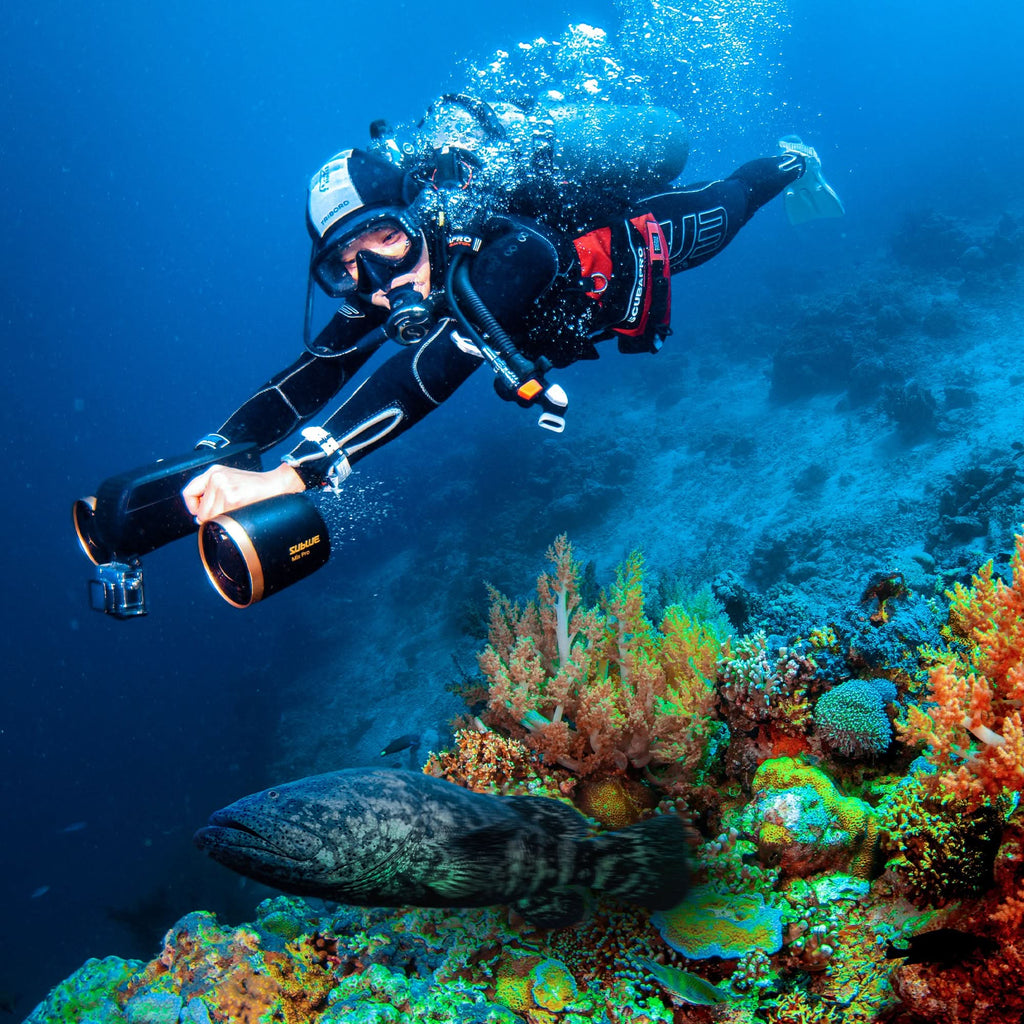 MixPro - 3 Speed Underwater Glider/Scooter