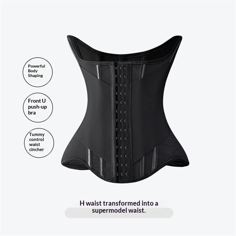 Waist Trainer Corset, Breathable, Enhanced