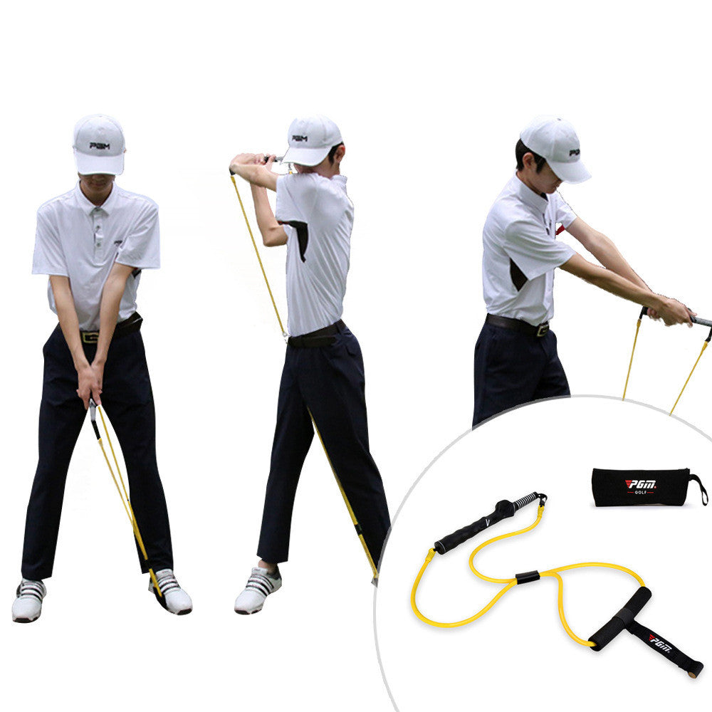 Fitness Golf Swing Pull Belt Posture Fitness Training Equipment