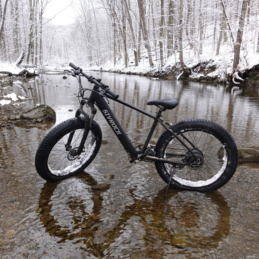 Professional Electric Bike for Adults, 26 X 4.0 Inches Fat Tire Electric Mountain Bicycle, 1000W Motor 48V 15Ah Eike for Trail Riding, Excursion and Commute, UL And GCC Certified