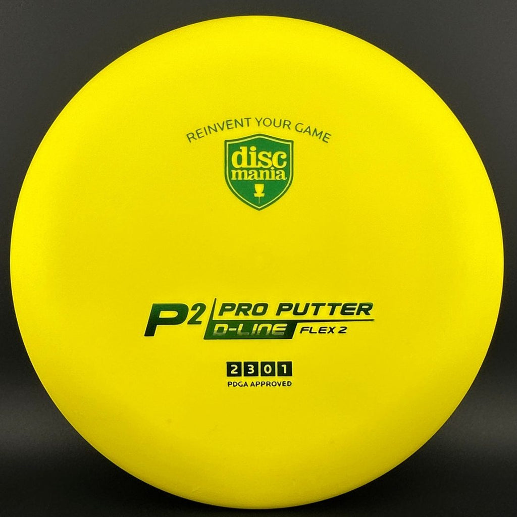 D-Line P2 Flex 2 Disc Golf