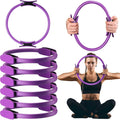 11.81-Inch Pilates Ring – Lightweight Flexible Magic Circle