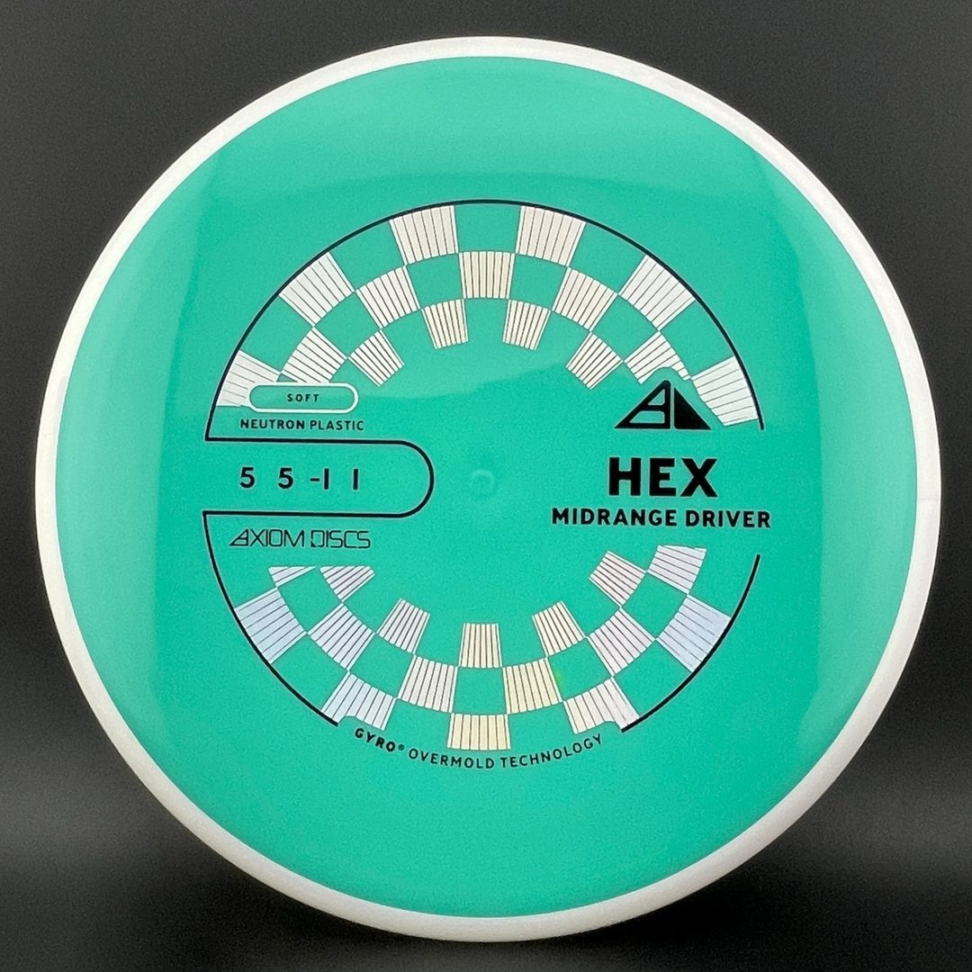 Soft Neutron Hex Disc Golf