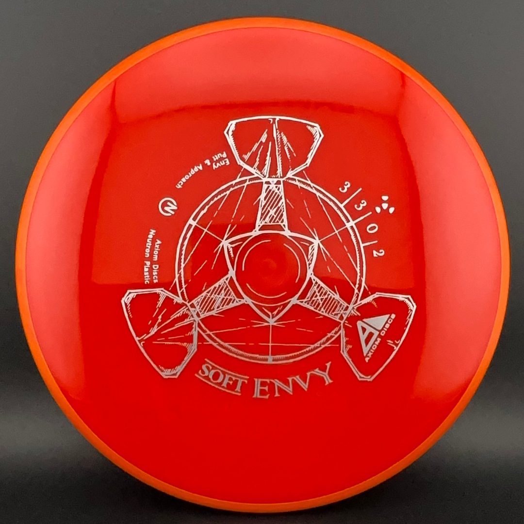 Soft Neutron Envy Disc Golf