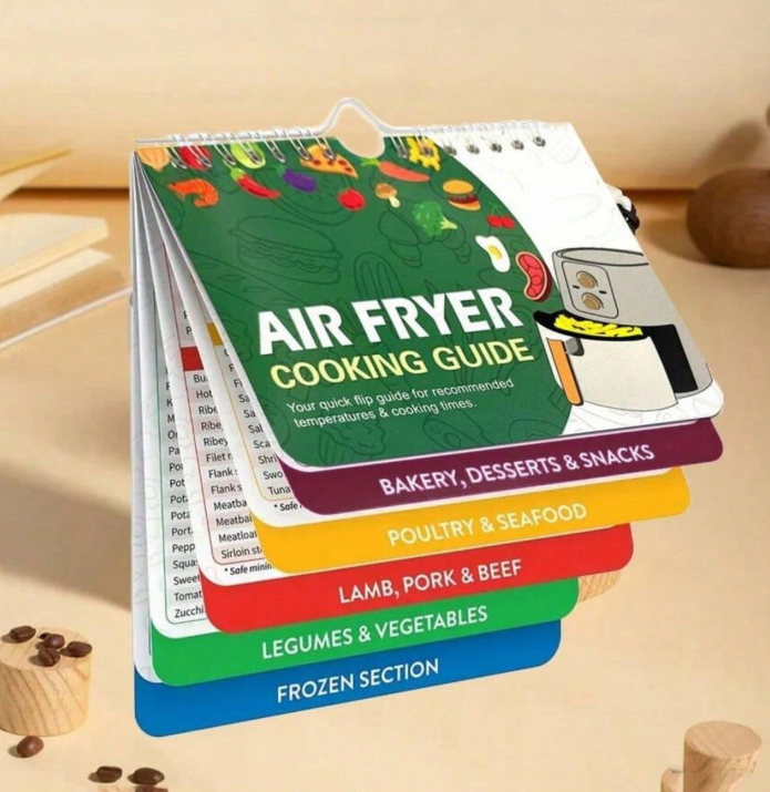 Cooking Schedule-Air Fryer Models-1