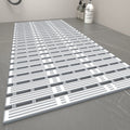 Bamboo-Strand Drainage Bathroom Non-Slip Mat