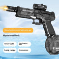 Fire Rat Electric Water Pistol Cool Light Fully Automatic Water Spray Gun