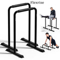 Flexrise Adjustable Dip Bar Pro Max - Heavy Duty Parallel Bars