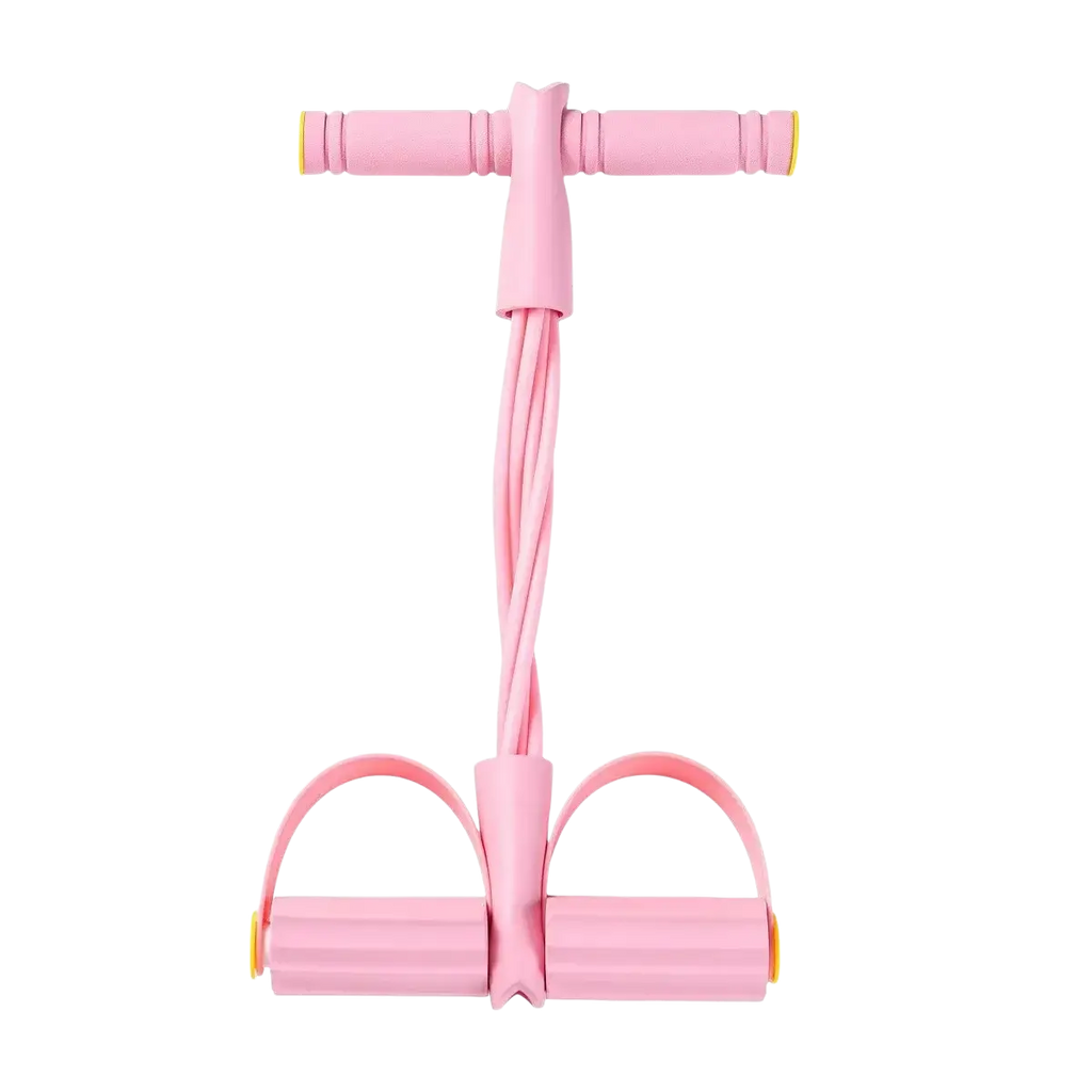 6-tube Pedal Resistance Band Fitness Equipment