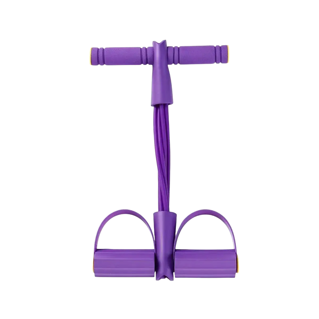 6-tube Pedal Resistance Band Fitness Equipment