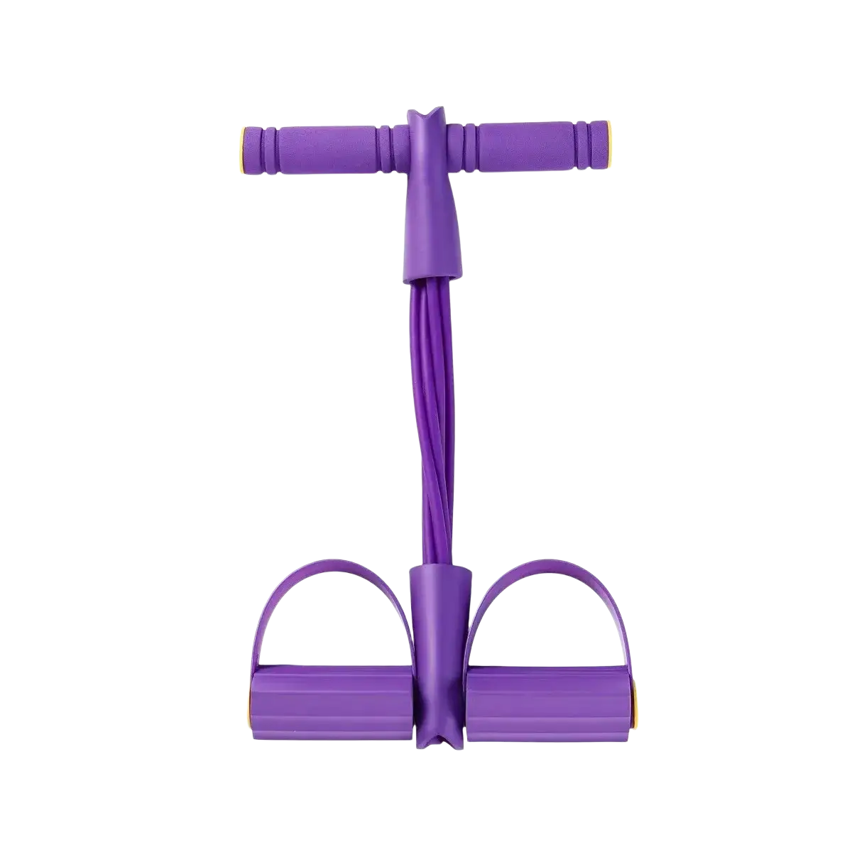 6-tube Pedal Resistance Band Fitness Equipment