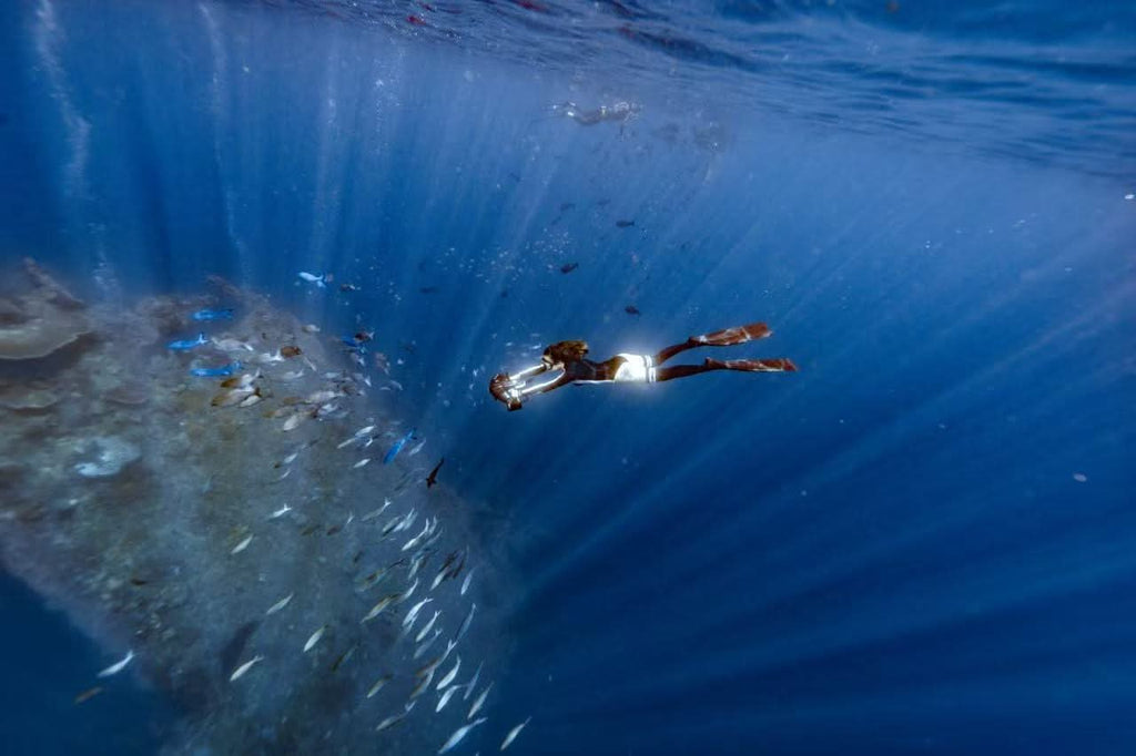 Navbow+ for diving and snorkeling