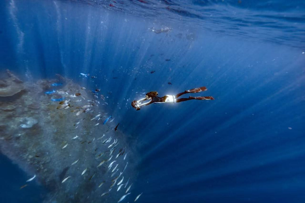 Navbow+ for diving and snorkeling