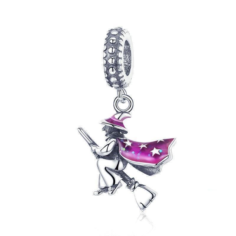 S925 sterling silver bracelet pendant