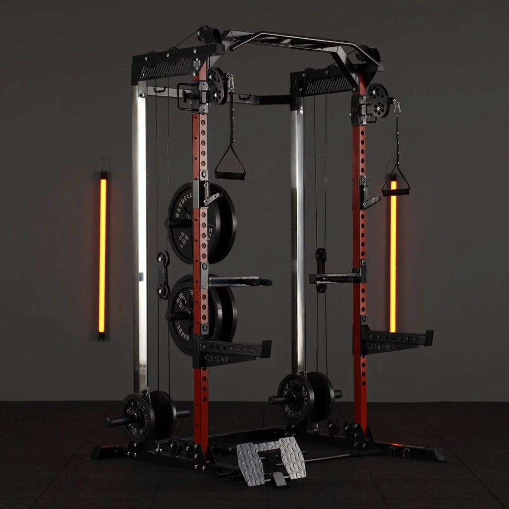 HR05 Half Rack Functional Trainer