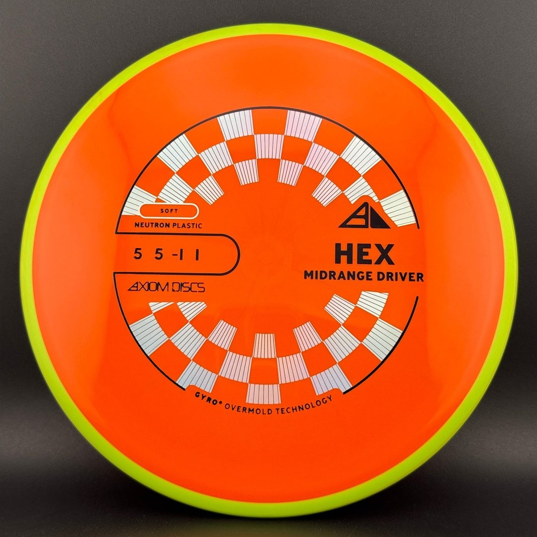 Soft Neutron Hex Disc Golf
