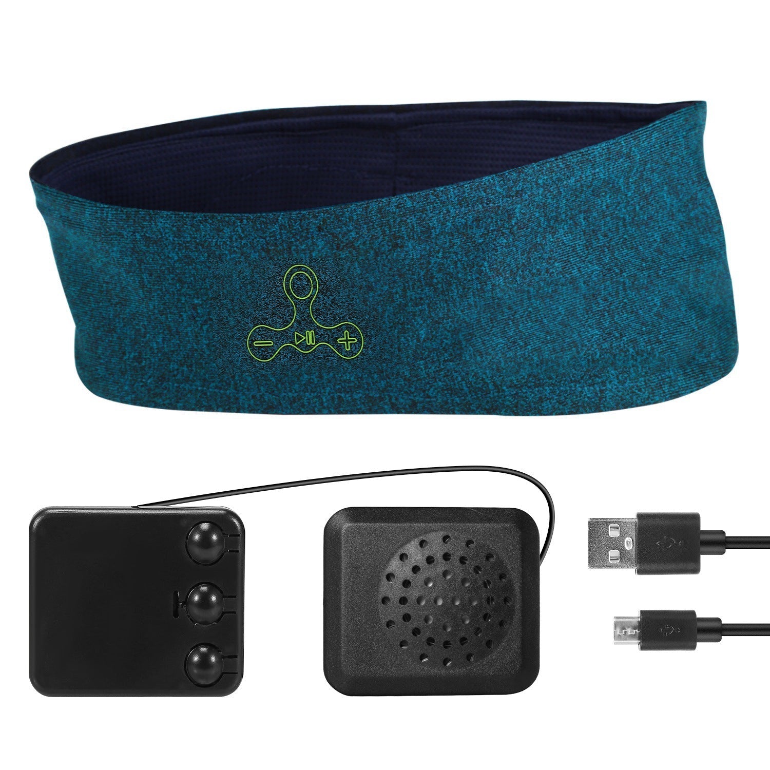 Wireless Sleep Headband with HD Speakers – for Workout, Jogging, Yoga