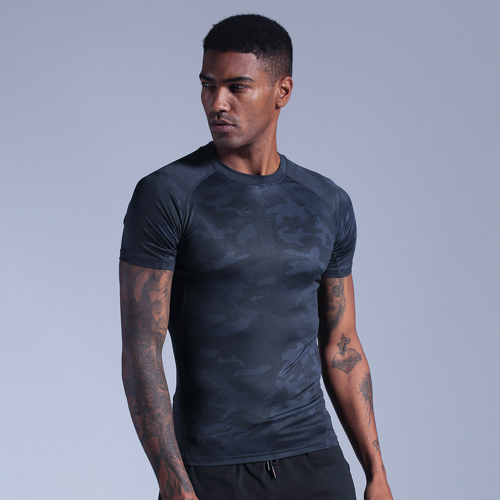 Men's Fitness Sportswear Quick-Drying