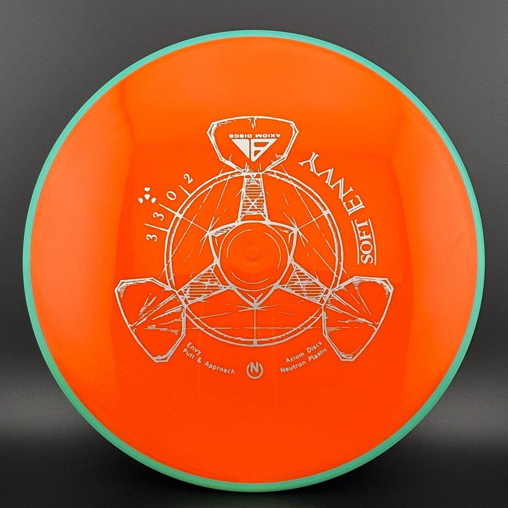 Soft Neutron Envy Disc Golf
