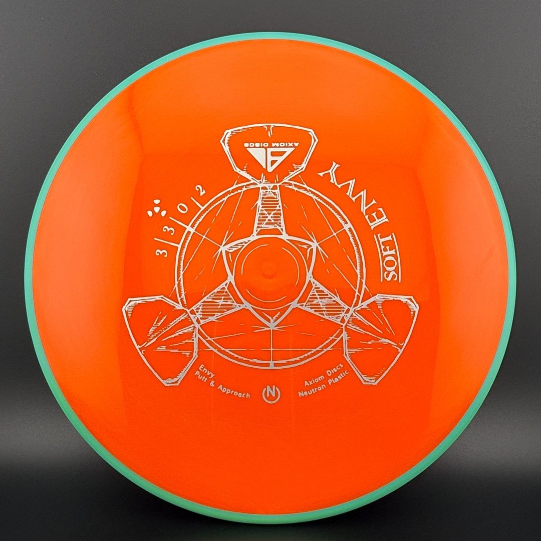 Soft Neutron Envy Disc Golf
