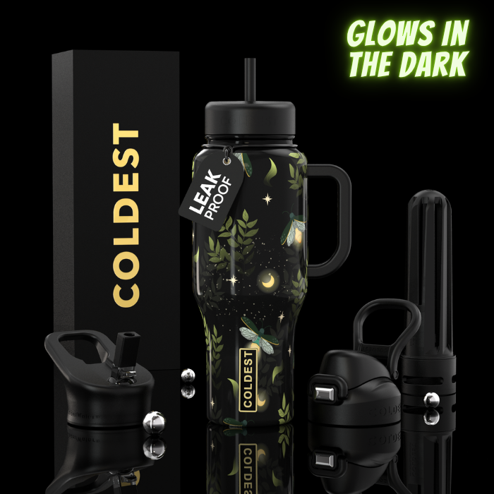 COLDEST 36oz Limitless Ultra V8 Hydration Bottle