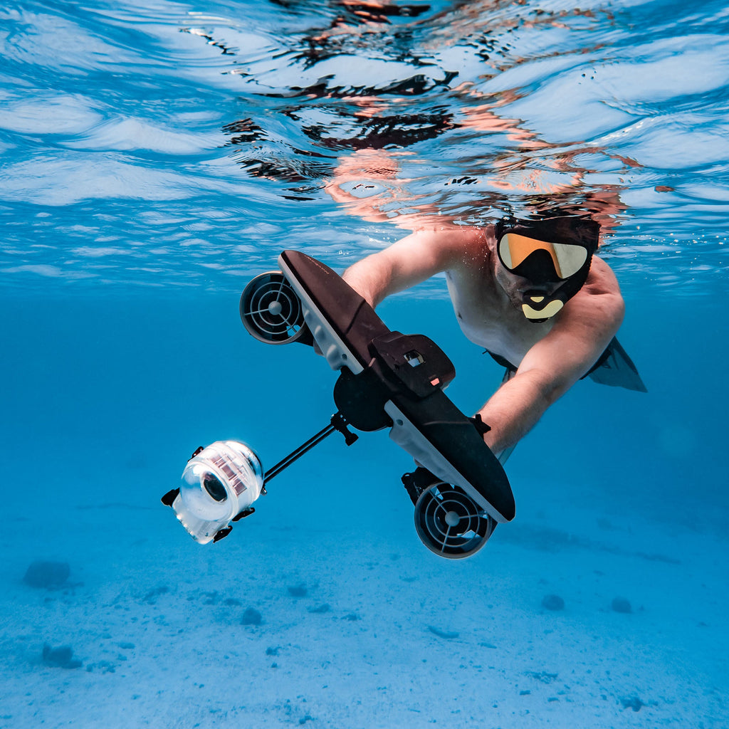 Navbow+ for diving and snorkeling