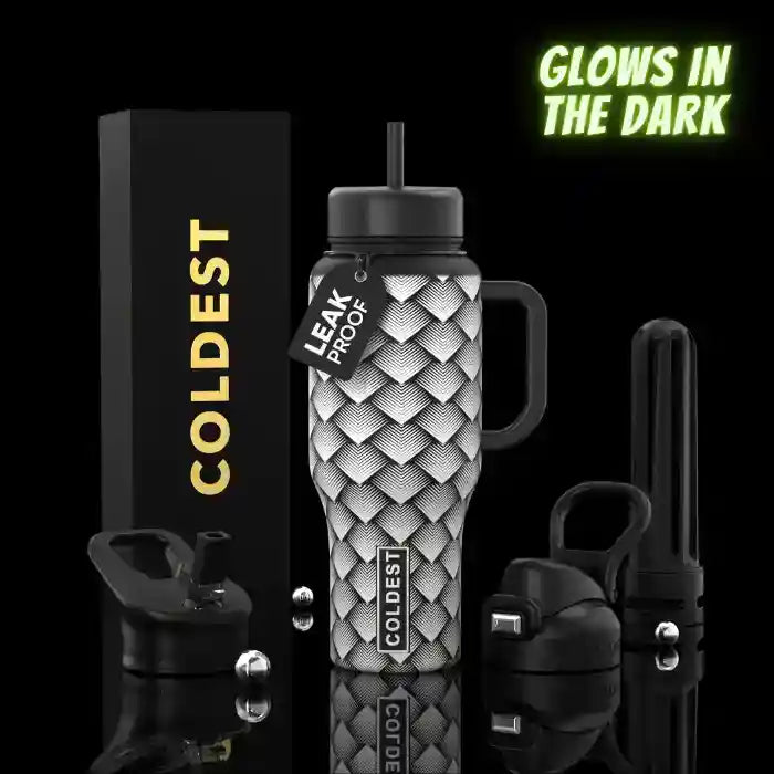 COLDEST 36oz Limitless Ultra V8 Hydration Bottle