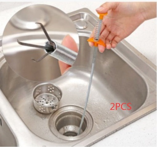 Clog Remover Cleaning Tools Household for Kitchen Sink