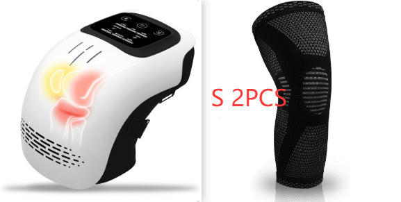 Intelligent Kneading Heating Knee Massager Rechargeable Pain Relief Infrared Laser Vibration Knee Massager